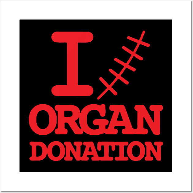 organ donation Wall Art by Flickering_egg